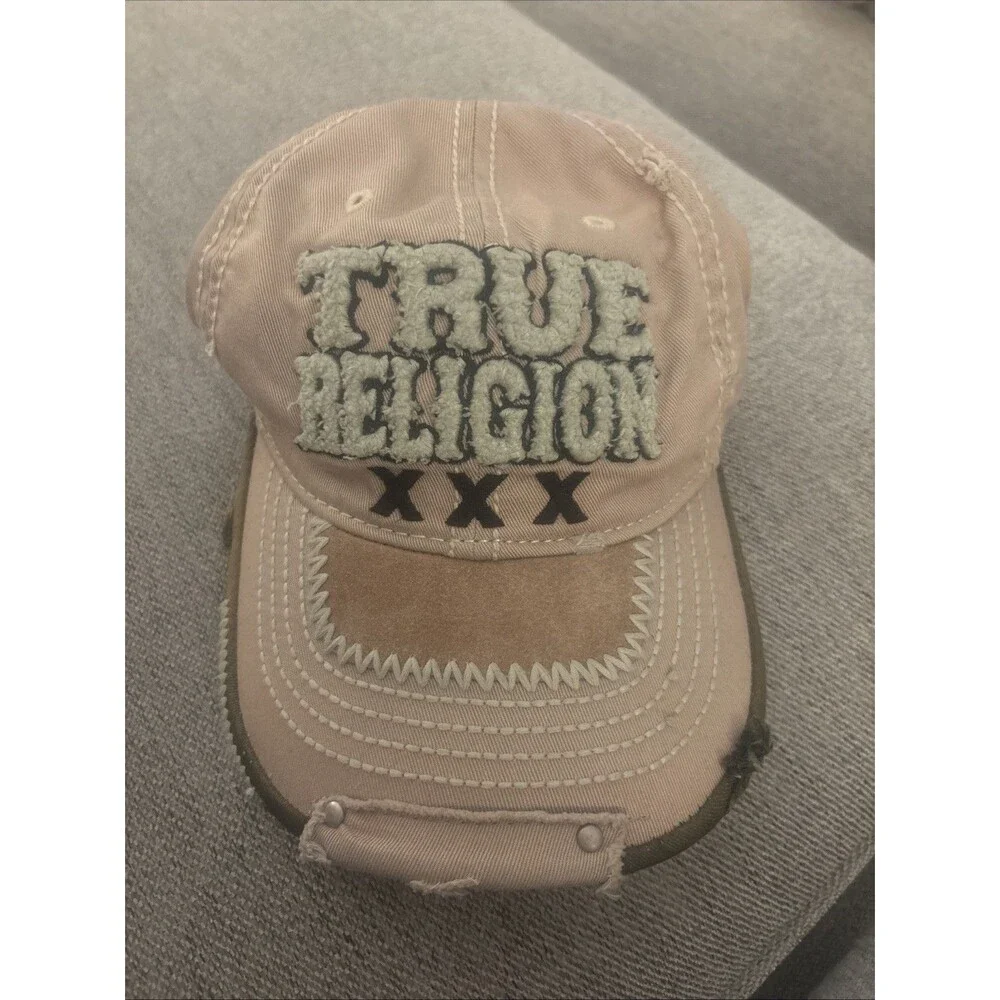 True Religion XXX Baseball Hat
